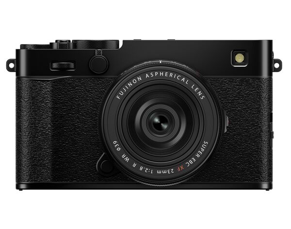 Fujifilm X-E5 + XF 23mm f/2,8 R WR  schwarz