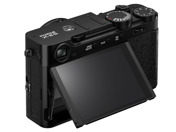 Fujifilm X-E5 + XF 23mm f/2,8 R WR  schwarz