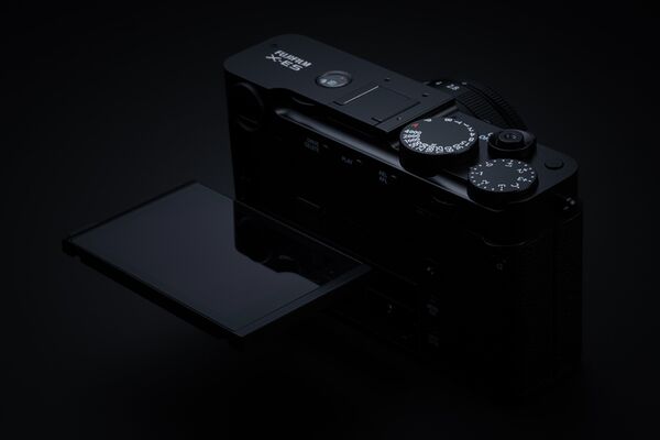 Fujifilm X-E5 + XF 23mm f/2,8 R WR  schwarz