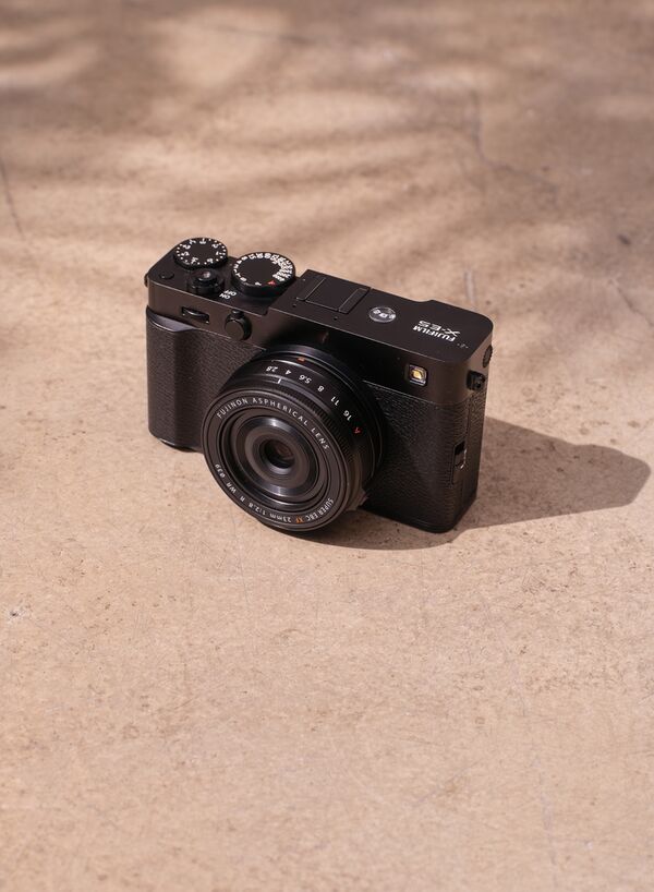 Fujifilm X-E5 + XF 23mm f/2,8 R WR  schwarz