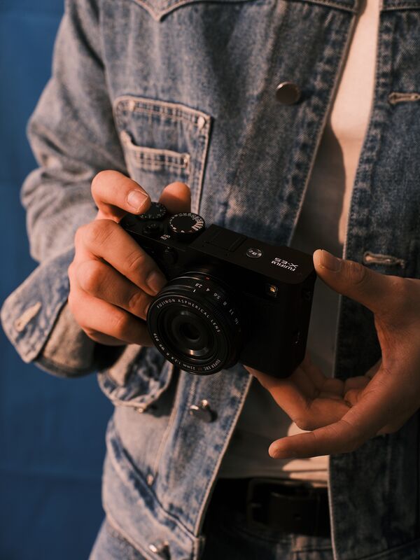 Fujifilm X-E5 + XF 23mm f/2,8 R WR  schwarz