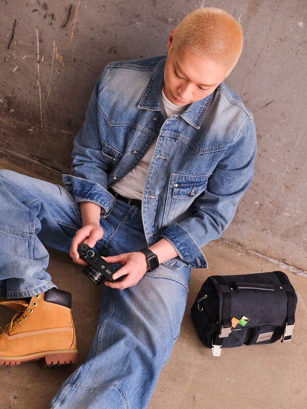 Fujifilm X-E5 + XF 23mm f/2,8 R WR  schwarz