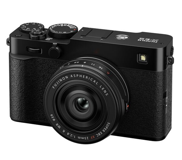 Fujifilm X-E5 + XF 23mm f/2,8 R WR  schwarz