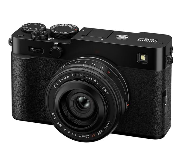 Fujifilm X-E5 + XF 23mm f/2,8 R WR  schwarz