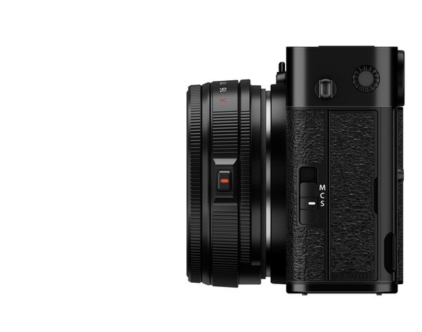 Fujifilm X-E5 + XF 23mm f/2,8 R WR  schwarz