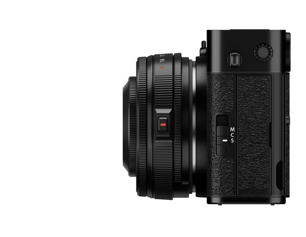 Fujifilm X-E5 + XF 23mm f/2,8 R WR  schwarz