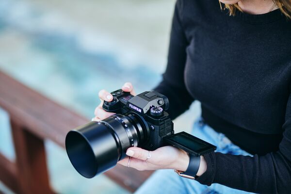 Fujifilm X-H2 Gehäuse - Demogerät mit leichten Gebrauchsspuren 