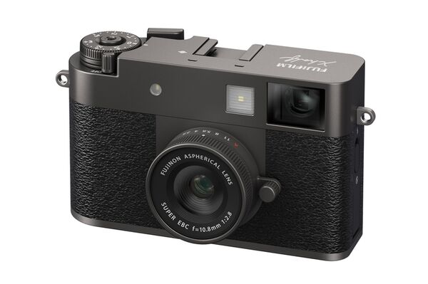 Fujifilm X half (X-HF1)  anthrazit