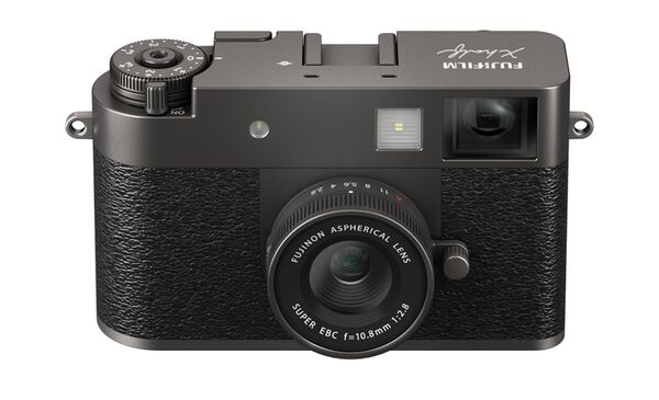 Fujifilm X half (X-HF1)  anthrazit