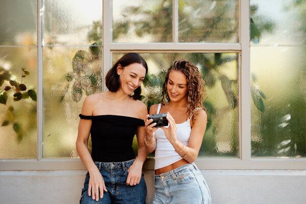 Fujifilm X half (X-HF1)  anthrazit