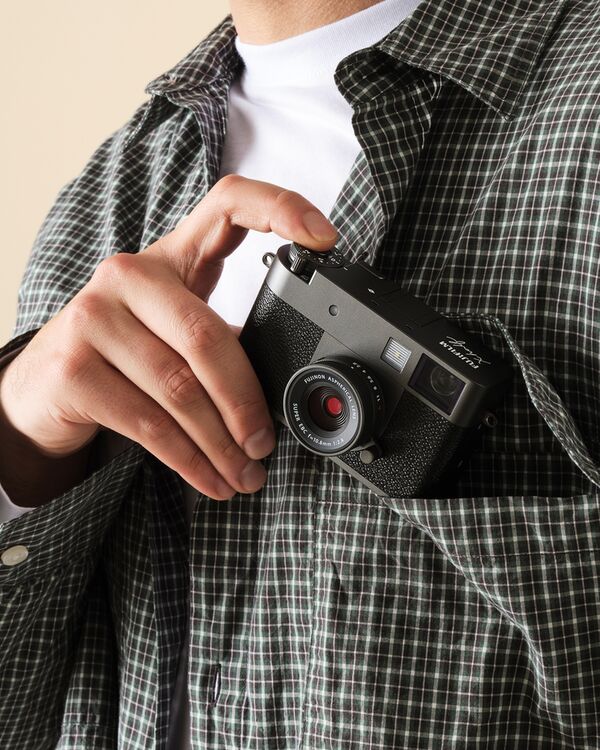 Fujifilm X half (X-HF1)  anthrazit