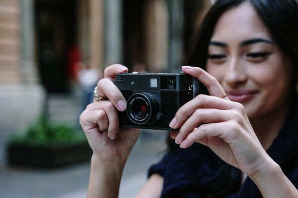 Fujifilm X half (X-HF1)  anthrazit