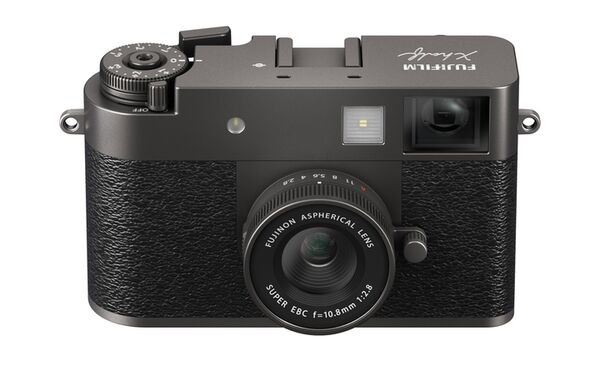 Fujifilm X half (X-HF1)  anthrazit