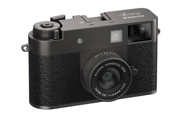 Fujifilm X half (X-HF1)  anthrazit