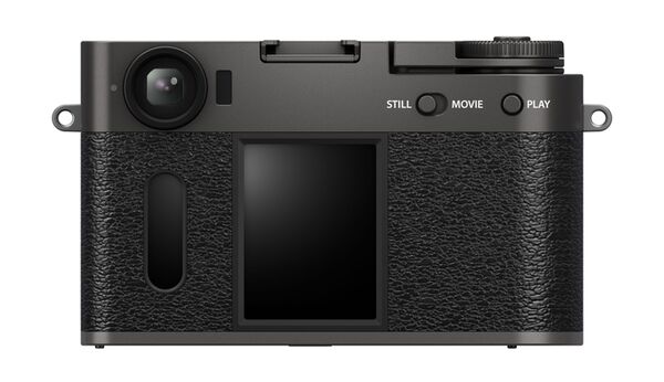 Fujifilm X half (X-HF1)  anthrazit