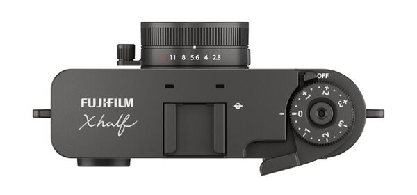 Fujifilm X half (X-HF1)  anthrazit