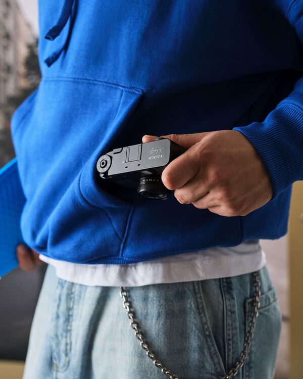 Fujifilm X half (X-HF1)  schwarz