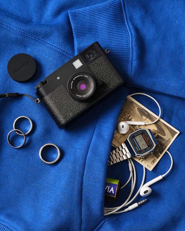 Fujifilm X half (X-HF1)  schwarz