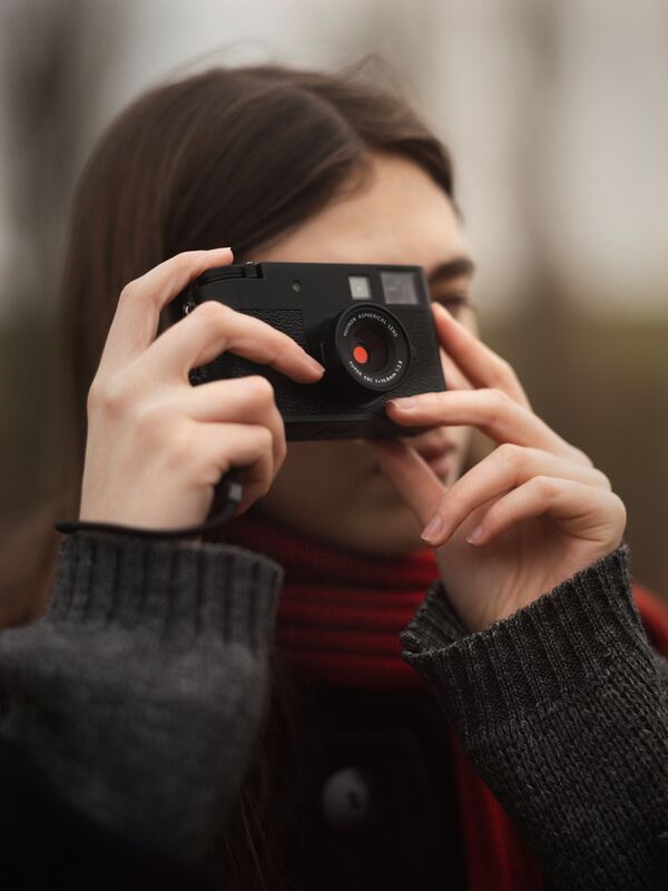 Fujifilm X half (X-HF1)  schwarz