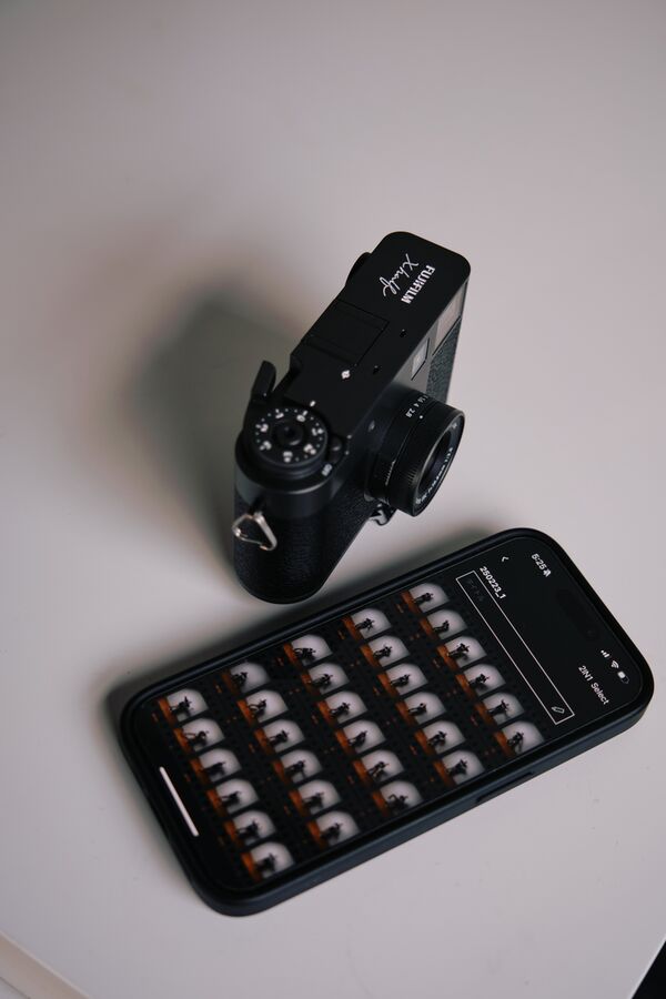 Fujifilm X half (X-HF1)  schwarz