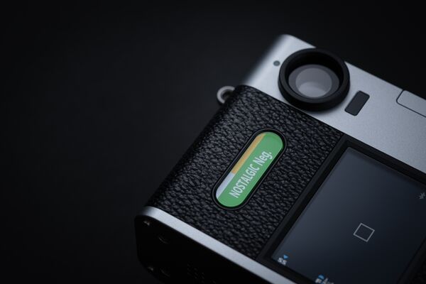 Fujifilm X half (X-HF1)  silber