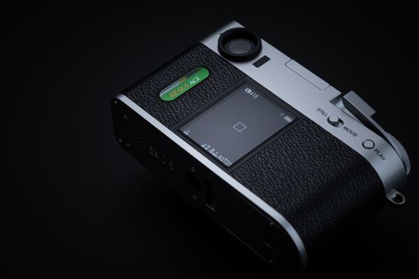 Fujifilm X half (X-HF1)  silber