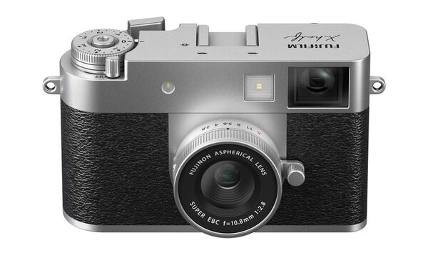 Fujifilm X half (X-HF1)  silber