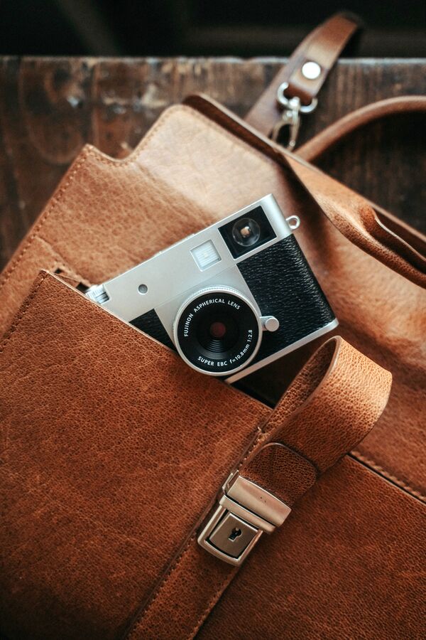 Fujifilm X half (X-HF1)  silber