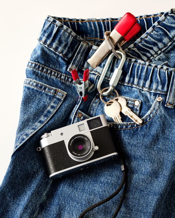 Fujifilm X half (X-HF1)  silber