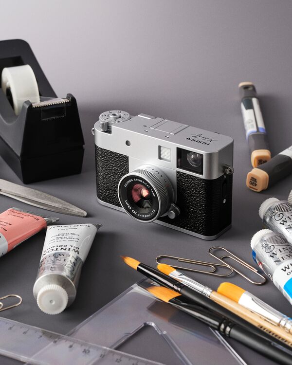 Fujifilm X half (X-HF1)  silber