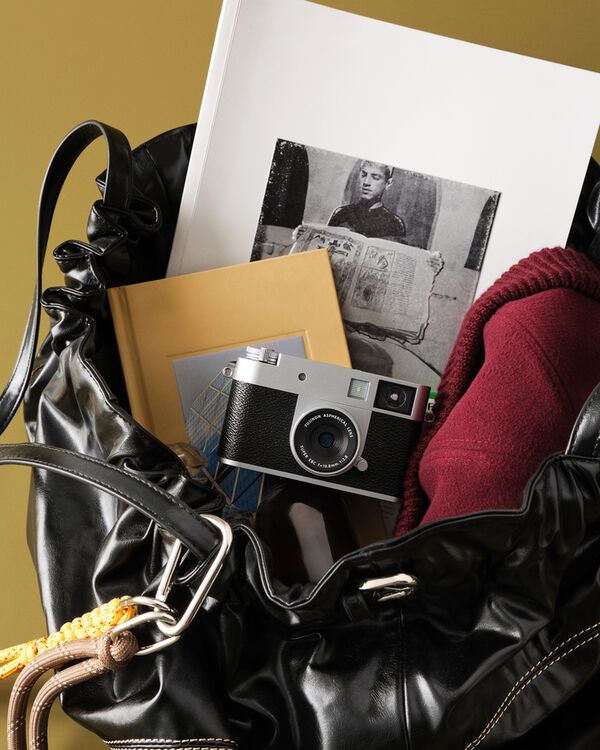 Fujifilm X half (X-HF1)  silber