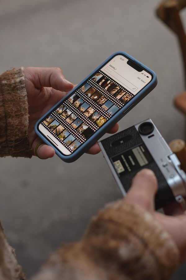 Fujifilm X half (X-HF1)  silber