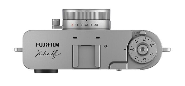 Fujifilm X half (X-HF1)  silber