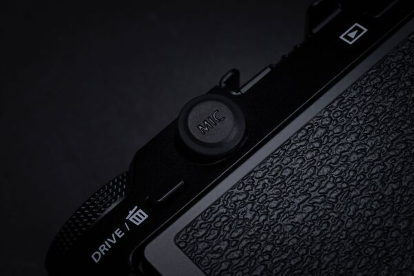 Fujifilm X-M5 Gehäuse  schwarz