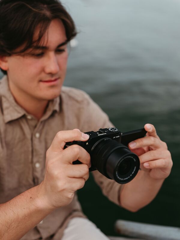 Fujifilm X-M5 Gehäuse  schwarz