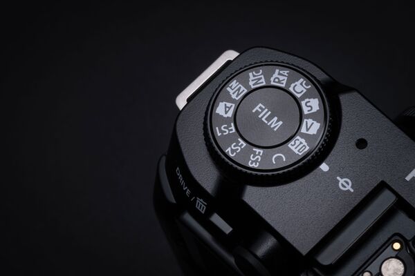 Fujifilm X-M5 Gehäuse  schwarz