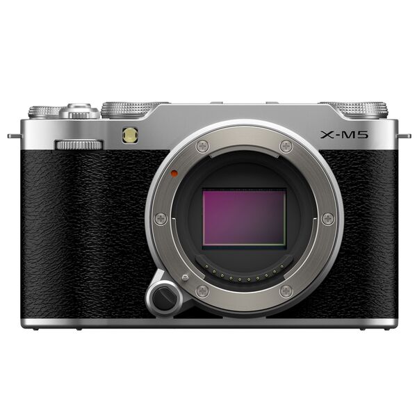 Fujifilm X-M5 Gehäuse  silber