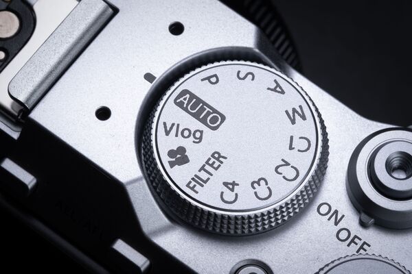 Fujifilm X-M5 Gehäuse  silber