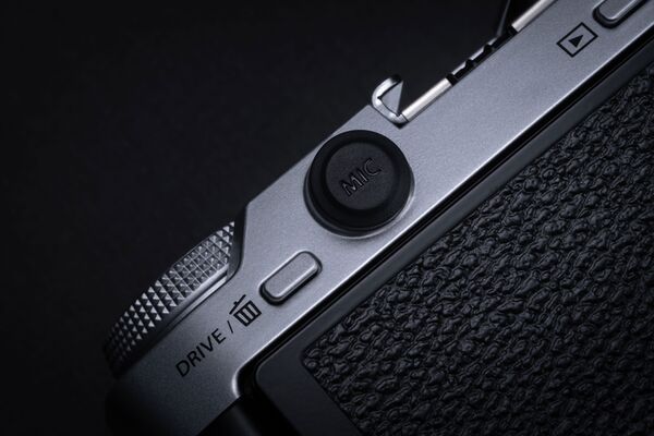 Fujifilm X-M5 Gehäuse  silber