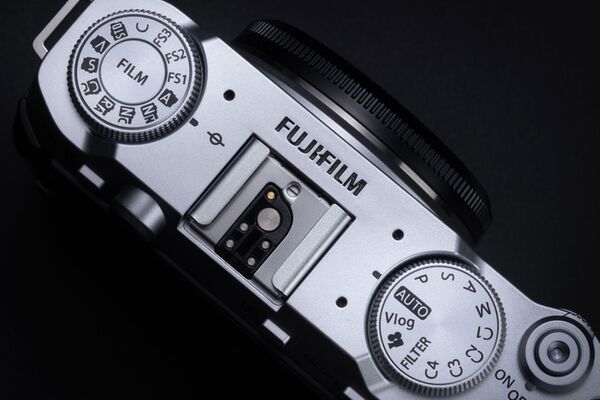 Fujifilm X-M5 Gehäuse  silber
