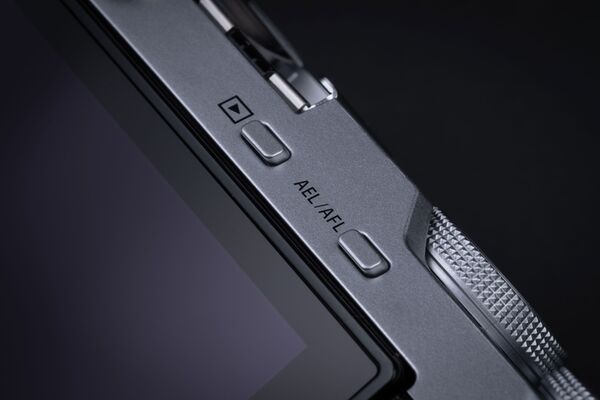 Fujifilm X-M5 Gehäuse  silber