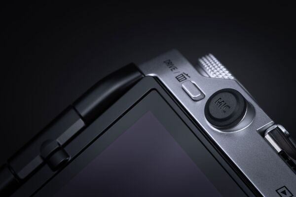 Fujifilm X-M5 Gehäuse  silber