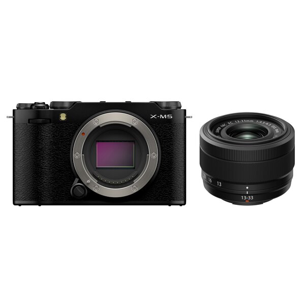 Fujifilm X-M5 + XC 13-33mm f/3,5-6,3 OIS  schwarz