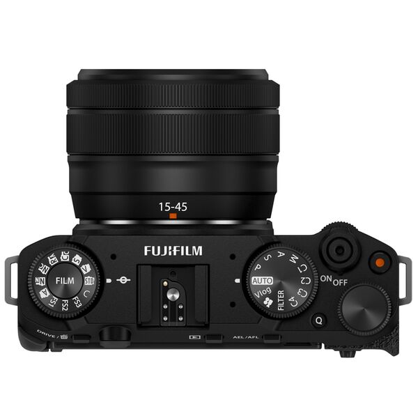 Fujifilm X-M5 + XC 15-45mm f/3.5-5.6 OIS PZ  schwarz
