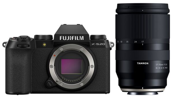 Fujifilm X-S20 + Tamron 17-70mm f/2.8 Di III-A VC RXD 
