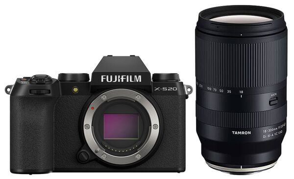 Fujifilm X-S20 + Tamron 18-300mm f/3.5-6.3 Di III-A VC VXD 