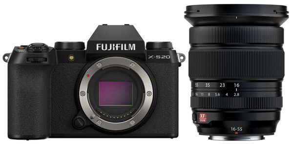 Fujifilm X-S20 + XF 16-55mm f/2.8 R LM WR II 