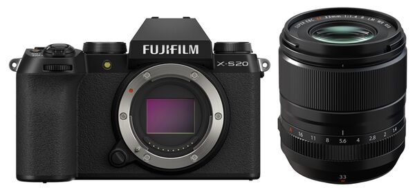 Fujifilm X-S20 + XF 33mm f/1,4 R LM WR 
