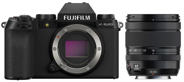 Fujifilm X-S20 + XF16-50mm f/2.8-4.8 R LM 