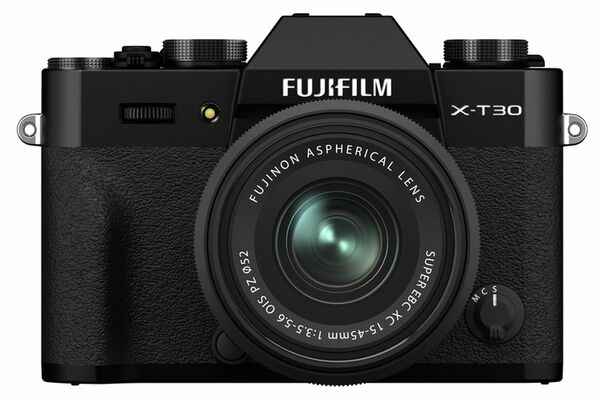 Fujifilm X-T30 II + XC 15-45mm f/3,5-5,6 OIS PZ  schwarz